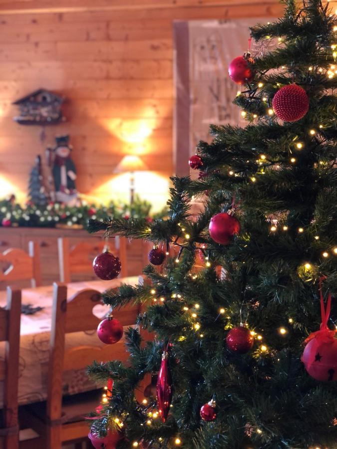 Chalet le Lagopède La Joue du Loup Extérieur photo