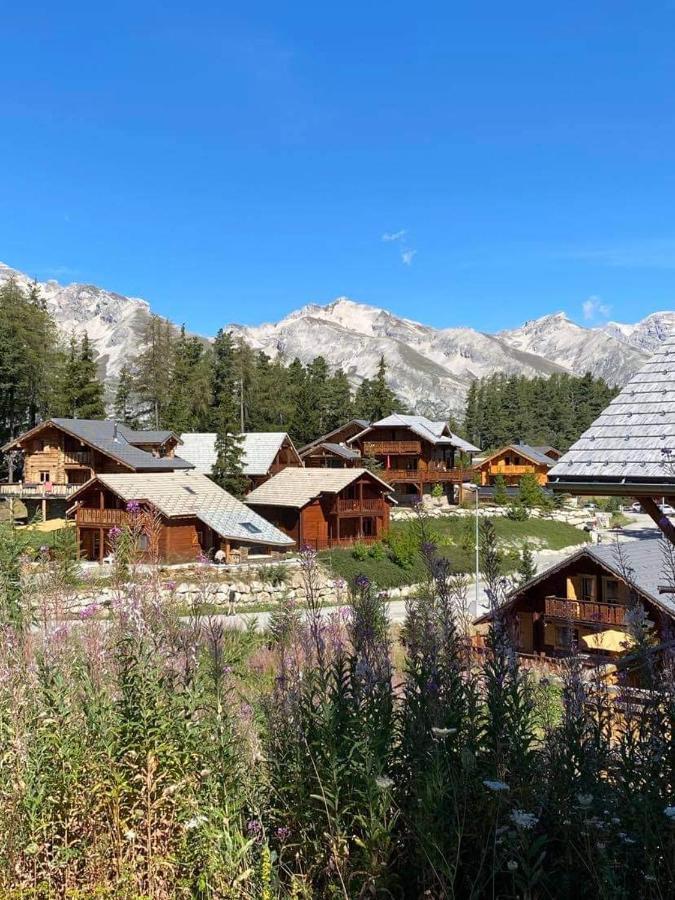 Chalet le Lagopède La Joue du Loup Extérieur photo