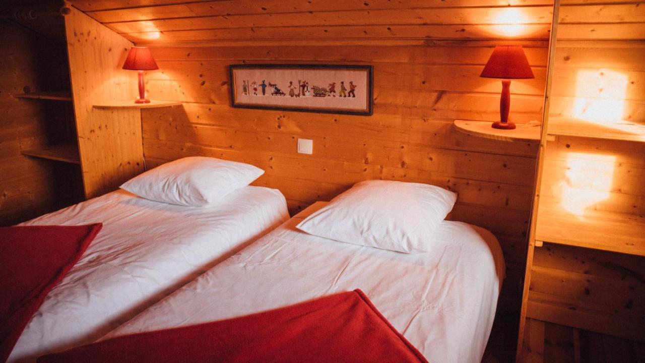 Chalet le Lagopède La Joue du Loup Extérieur photo