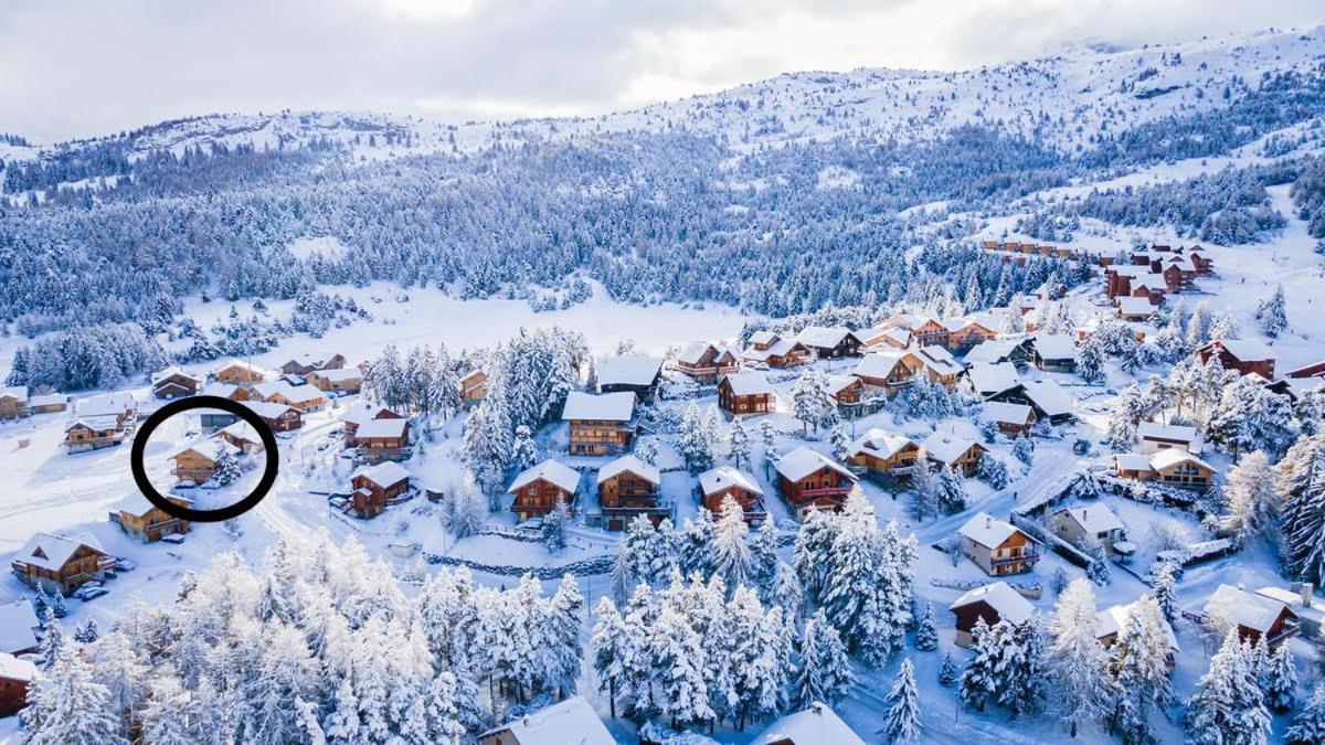 Chalet le Lagopède La Joue du Loup Extérieur photo