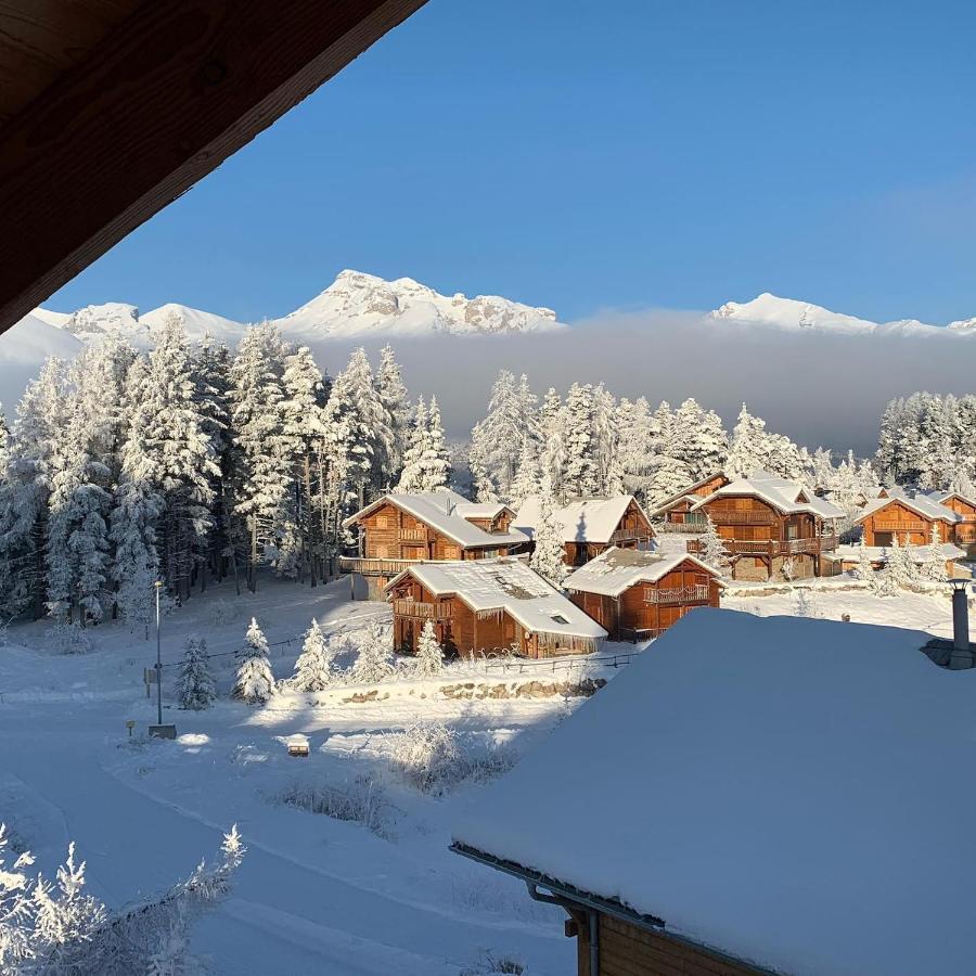Chalet le Lagopède La Joue du Loup Extérieur photo