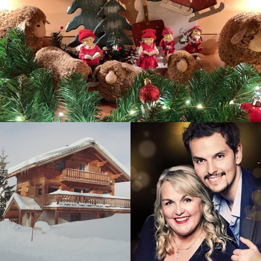 Chalet le Lagopède La Joue du Loup Extérieur photo