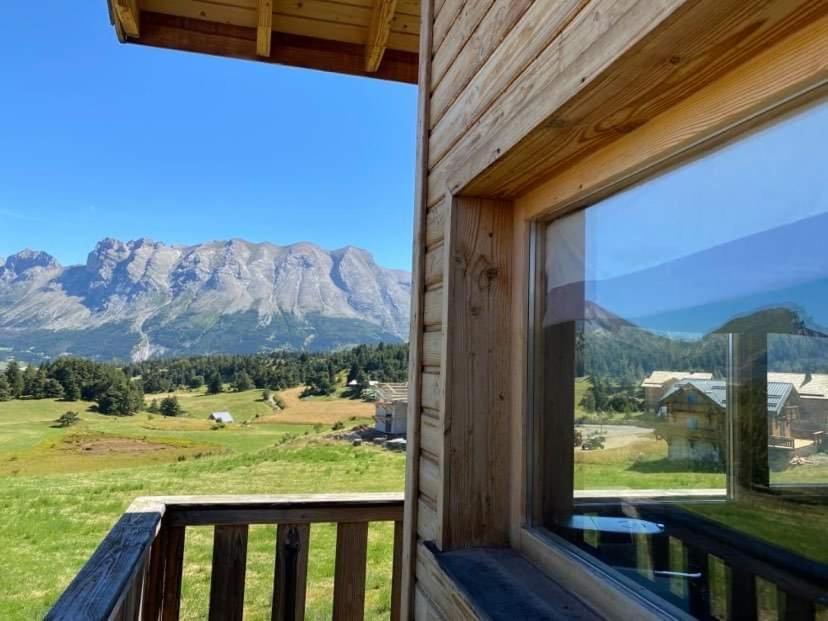Chalet le Lagopède La Joue du Loup Extérieur photo
