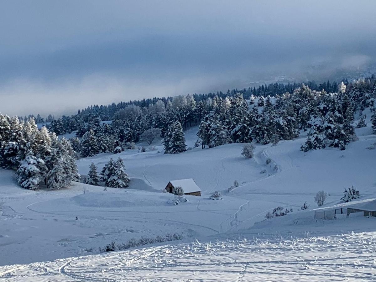 Chalet le Lagopède La Joue du Loup Extérieur photo
