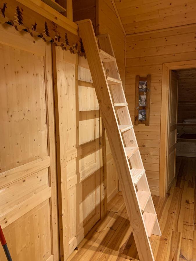 Chalet le Lagopède La Joue du Loup Extérieur photo