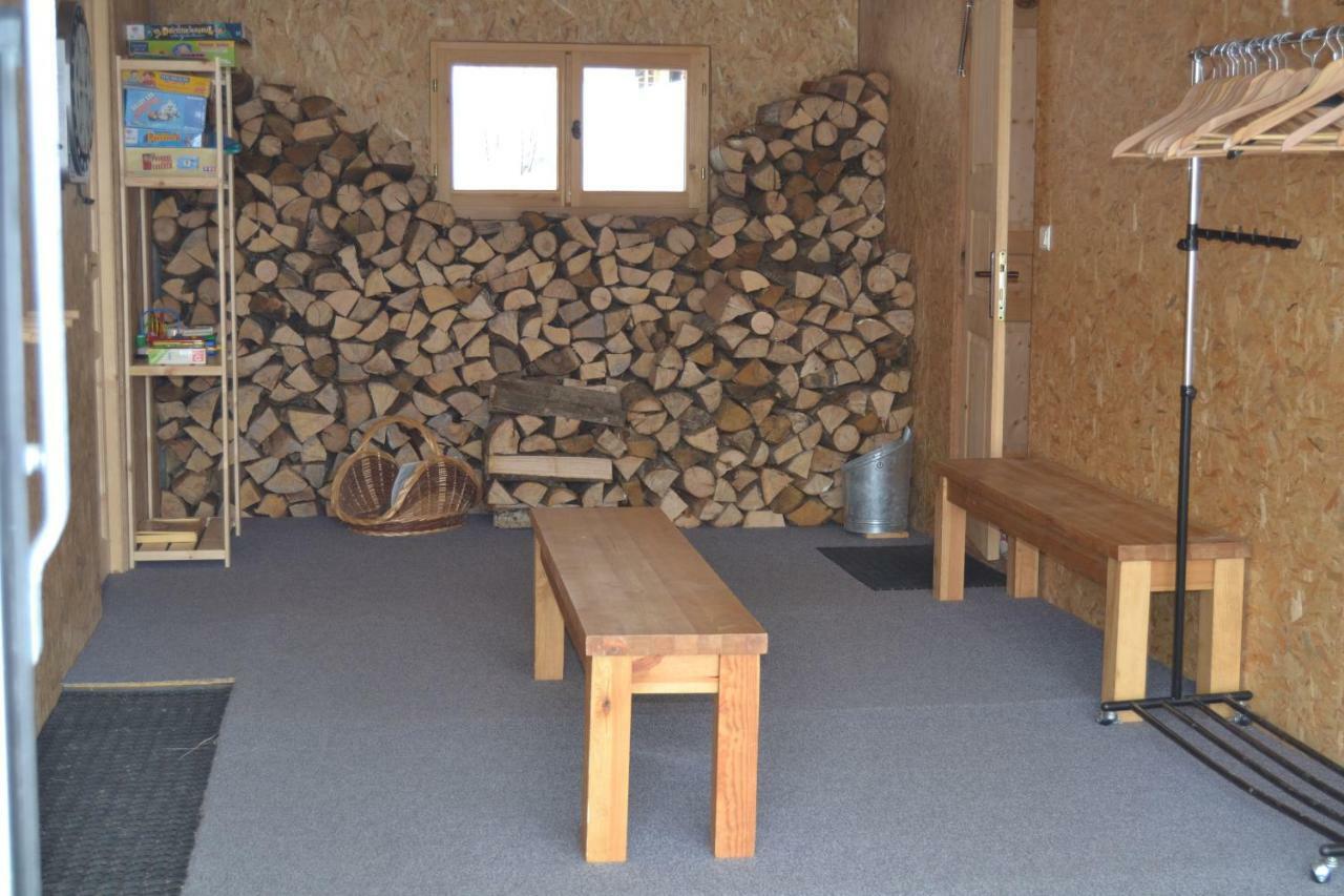 Chalet le Lagopède La Joue du Loup Extérieur photo