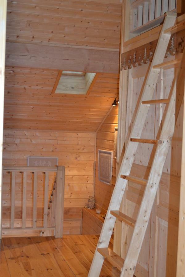 Chalet le Lagopède La Joue du Loup Extérieur photo
