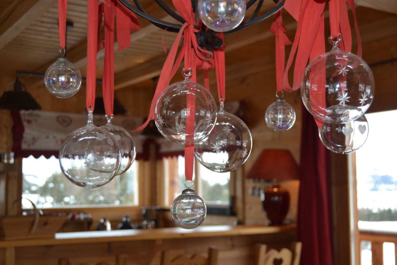 Chalet le Lagopède La Joue du Loup Extérieur photo
