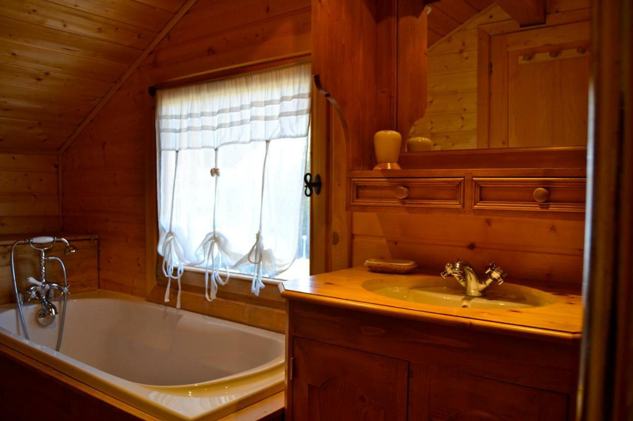 Chalet le Lagopède La Joue du Loup Extérieur photo