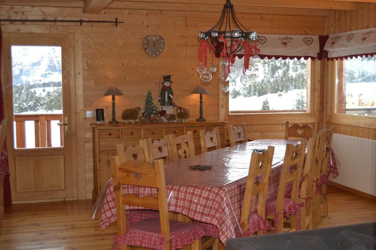 Chalet le Lagopède La Joue du Loup Extérieur photo