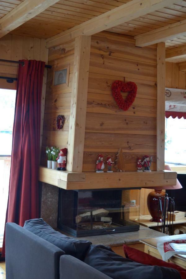 Chalet le Lagopède La Joue du Loup Extérieur photo