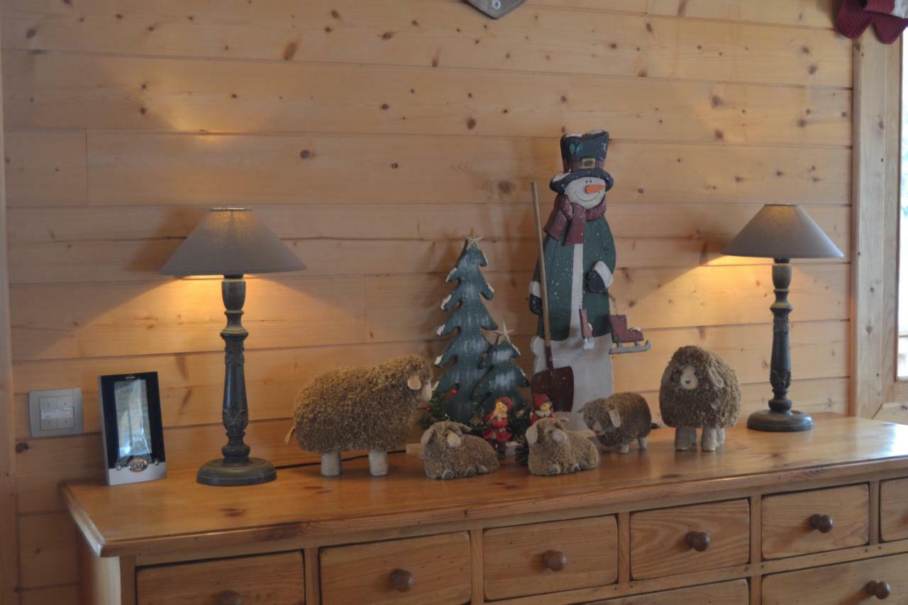 Chalet le Lagopède La Joue du Loup Extérieur photo