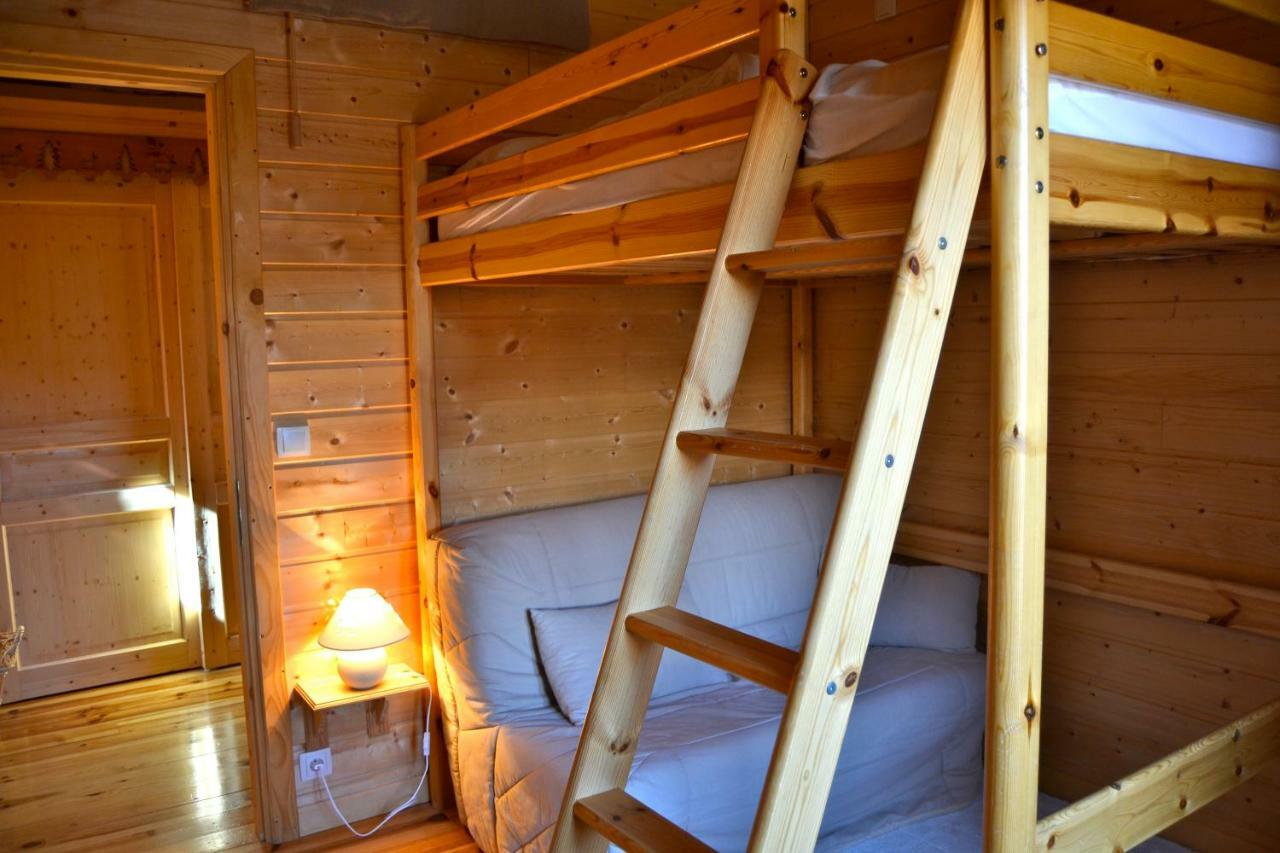 Chalet le Lagopède La Joue du Loup Extérieur photo