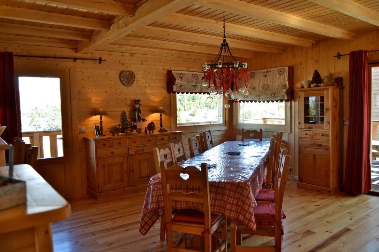 Chalet le Lagopède La Joue du Loup Extérieur photo